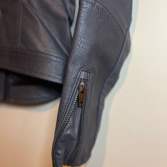 Blank NYC Women's Black Leather Jacket - Picture 7 of 8